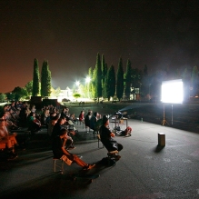 Vladimir 2011 screenings at the skate park